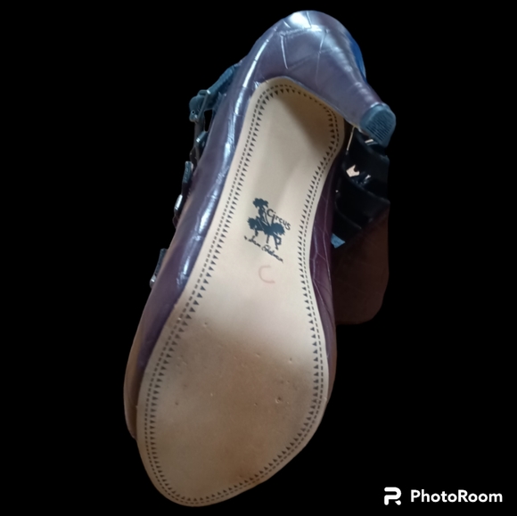 Circus by Sam Edelman Black Strappy Heels - Picture 5 of 5